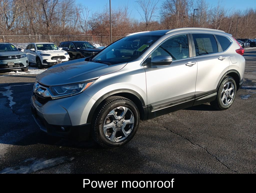 Certified 2018 Honda CR-V EX-L image 9