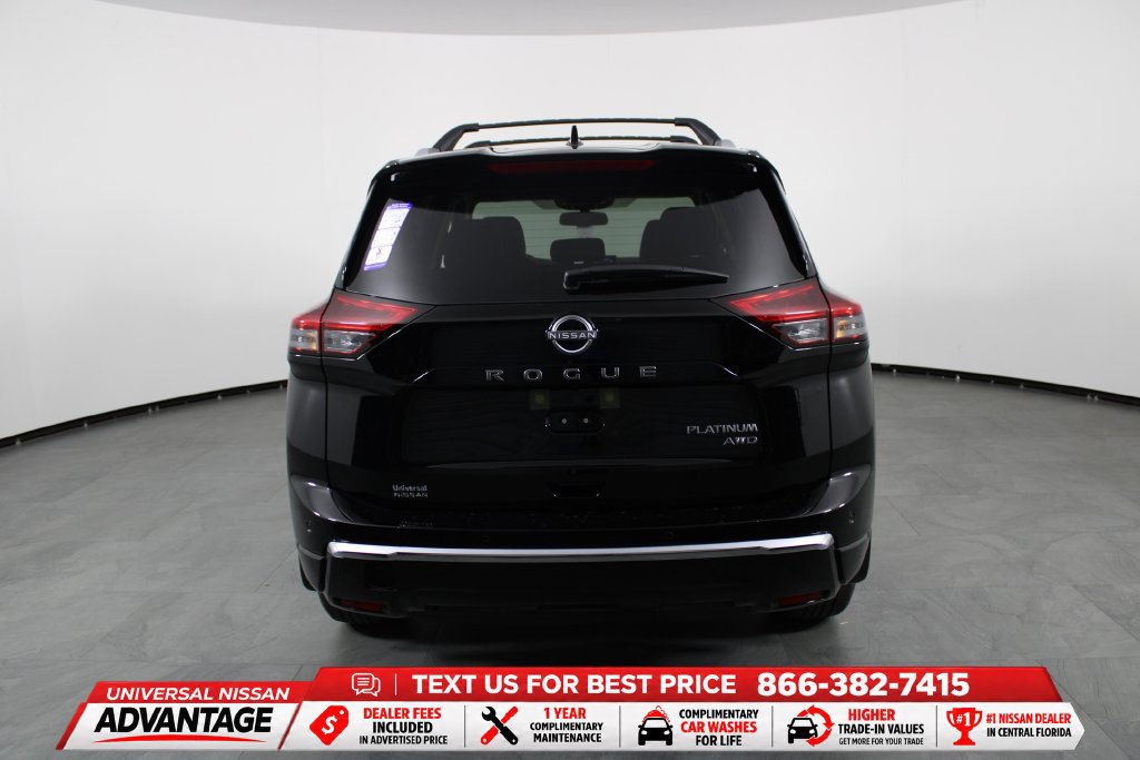 New 2026 Nissan Rogue Platinum AWD/4WD image 7
