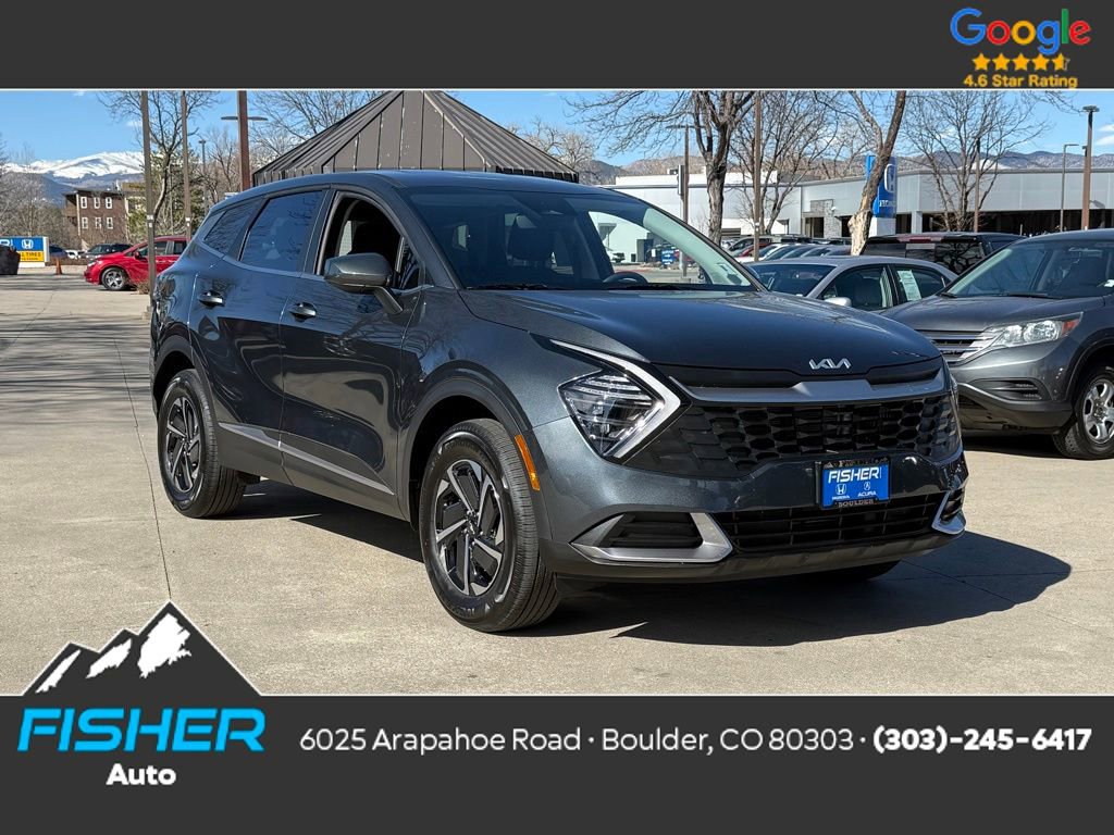 Used 2025 Kia Sportage LX image 1