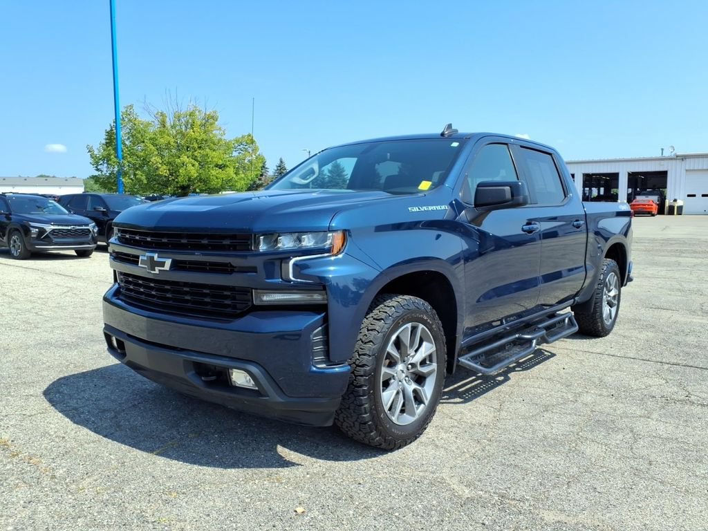 Used 2021 Chevrolet Silverado 1500 RST w/ Convenience Package II AWD/4WD video 3