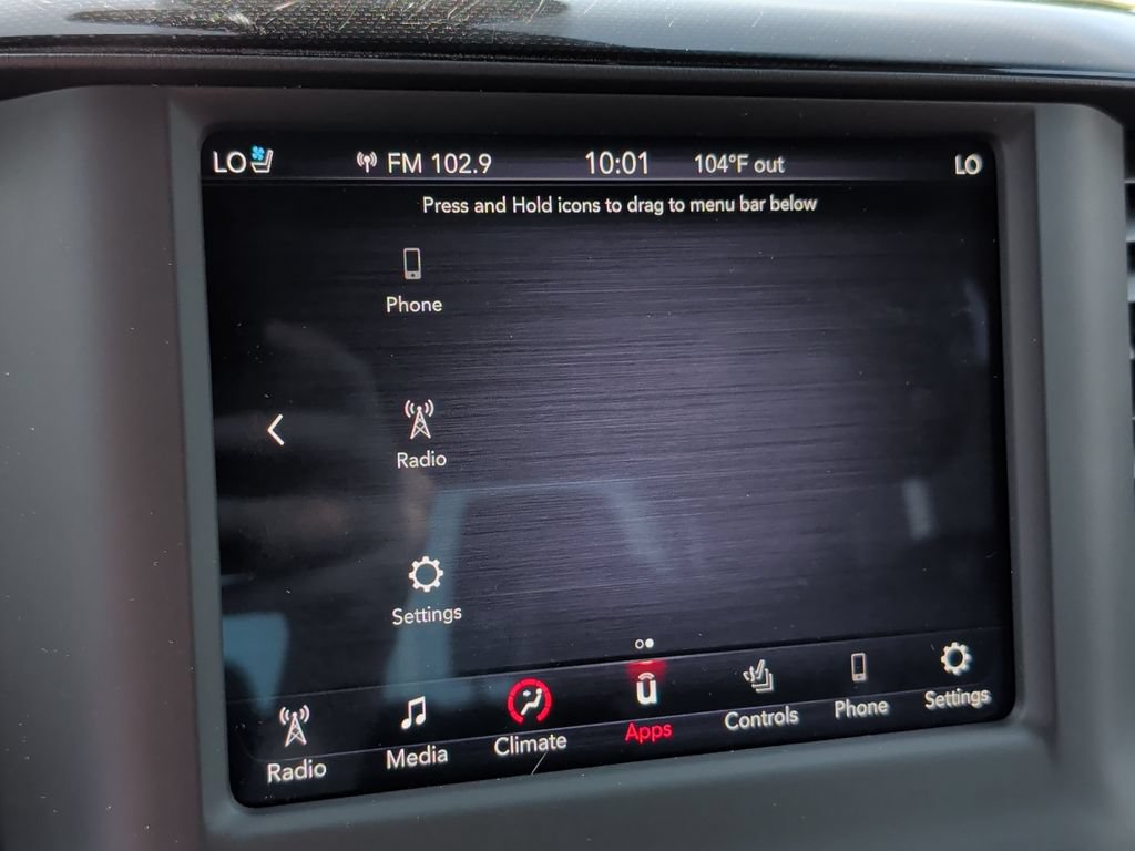 Used 2019 RAM 1500 Laramie w/ Sport Appearance Package AWD/4WD image 20
