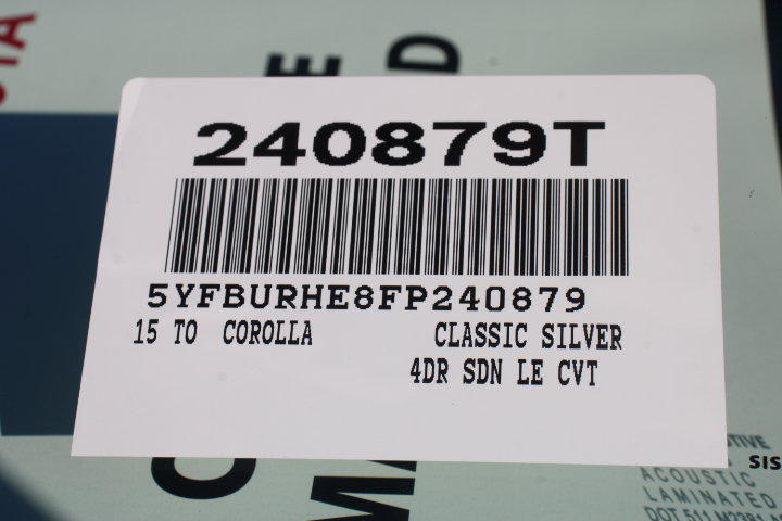 Used 2015 Toyota Corolla LE FWD image 23