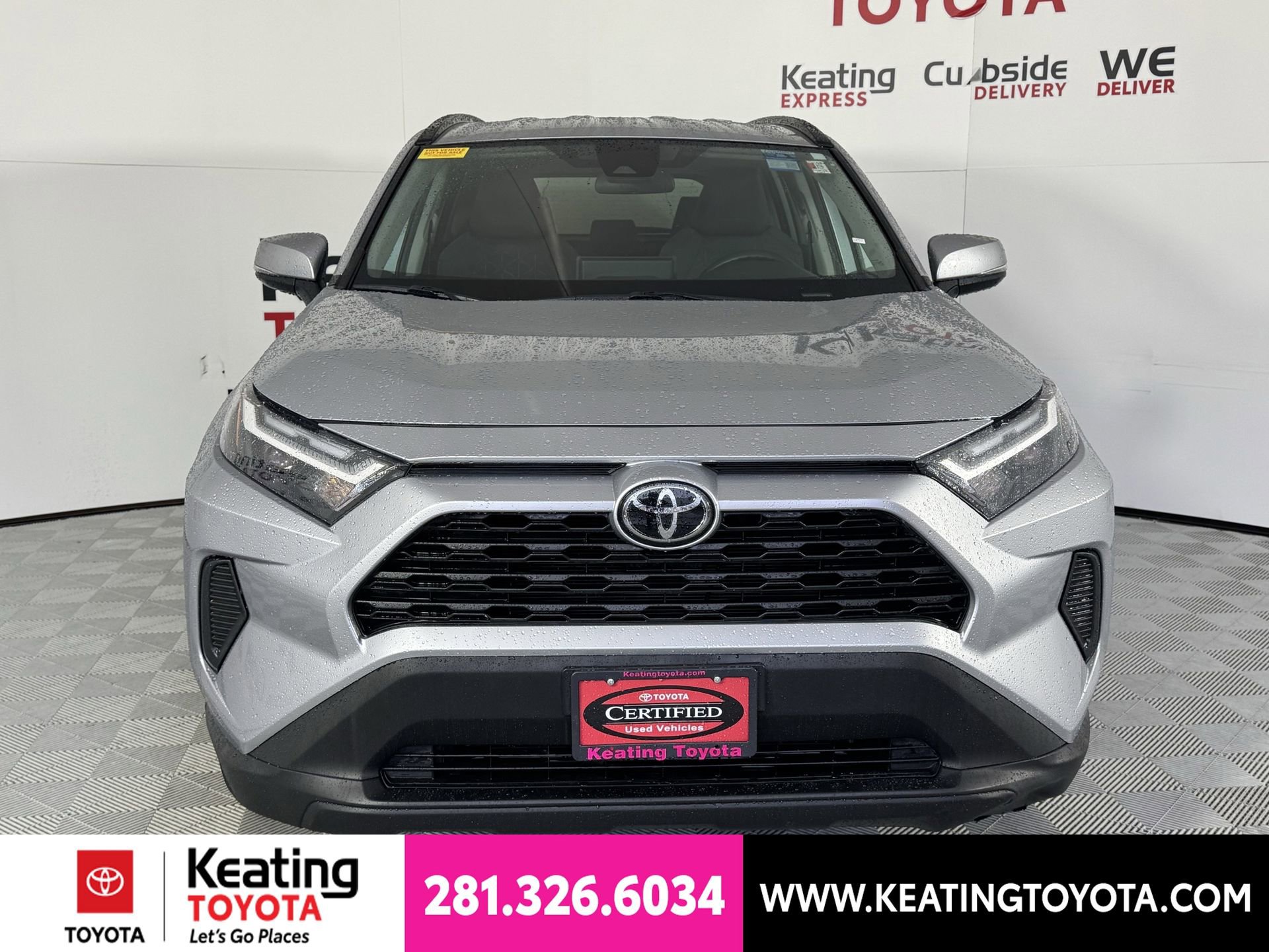 Certified 2024 Toyota RAV4 XLE FWD image 11