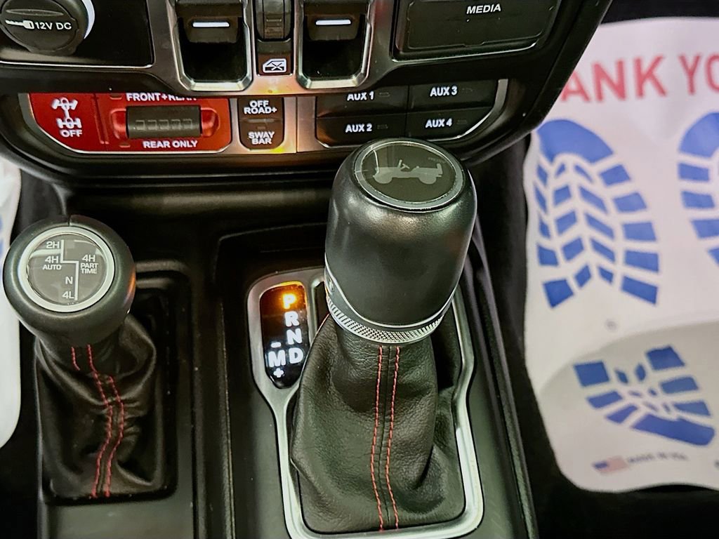 Certified 2021 Jeep Wrangler Unlimited Rubicon image 27