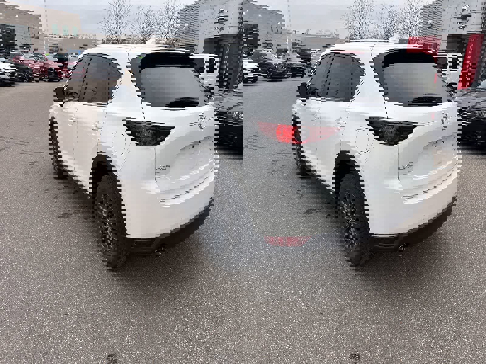 Used 2020 MAZDA CX-5 Sport image 7