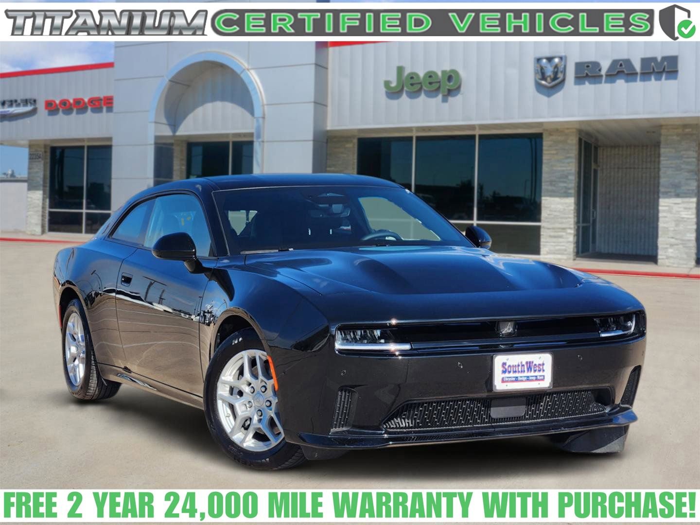 Used 2025 Dodge Charger R/T w/ Quick Order Package 25M R/T image 1
