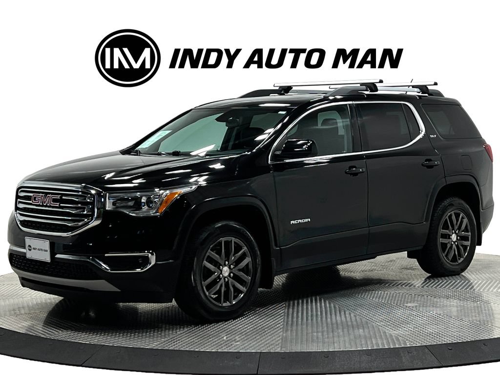 Used 2018 GMC Acadia SLT w/ LPO, Floor Liner Package AWD/4WD image 8