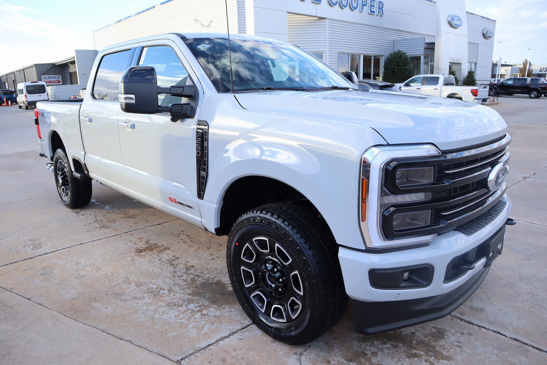 New 2026 Ford F250 Platinum AWD/4WD 360° Tour