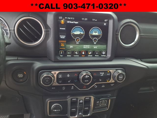 Used 2020 Jeep Gladiator Overland image 17