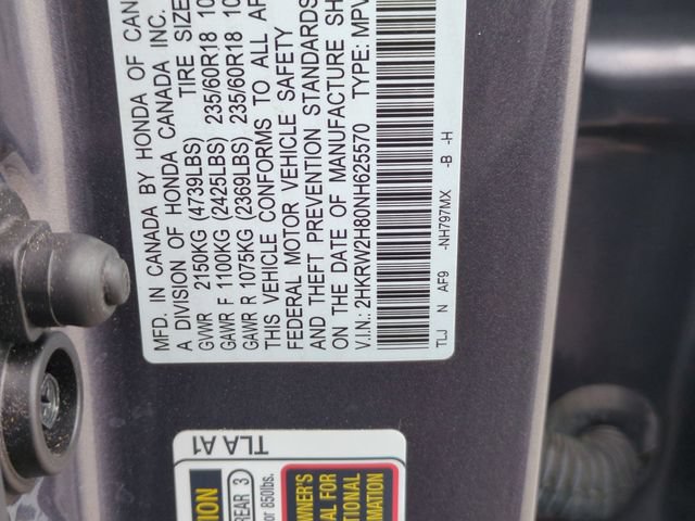 Used 2022 Honda CR-V EX-L image 22