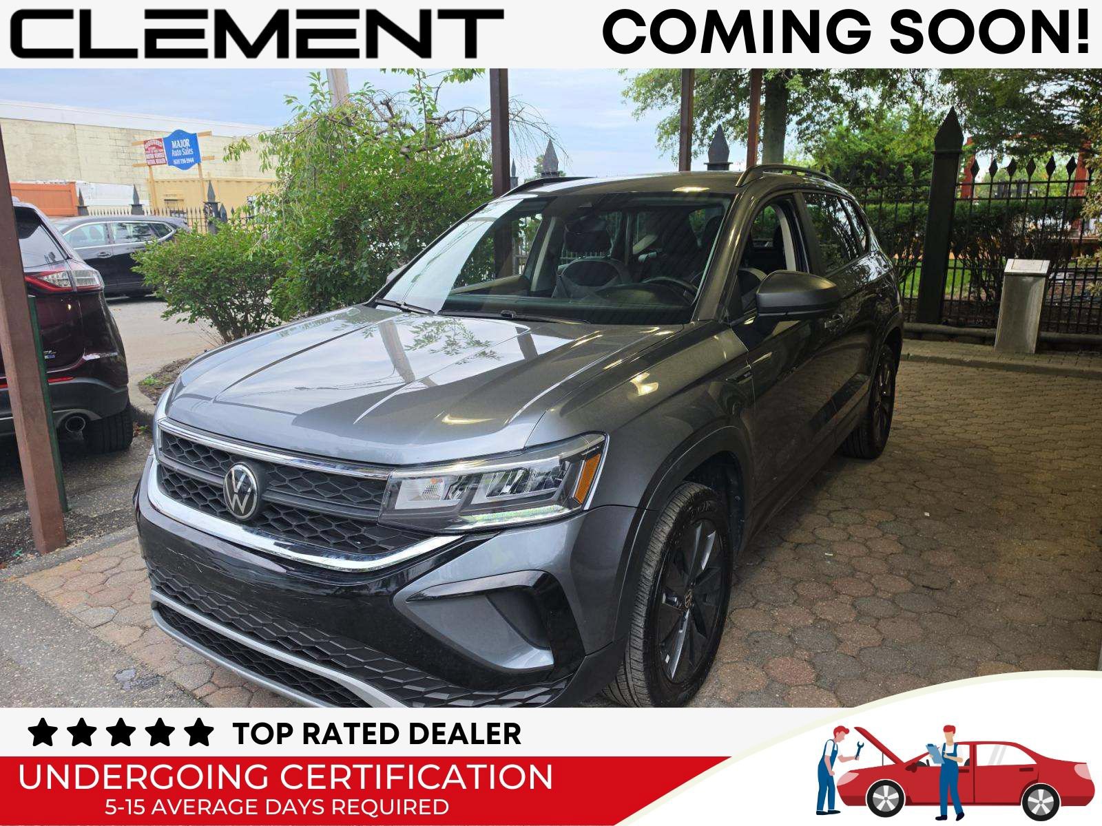 Used 2023 Volkswagen Taos S FWD image 1