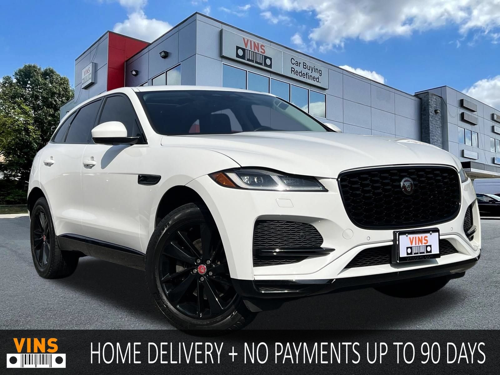 Used 2022 Jaguar F-PACE S AWD/4WD image 1