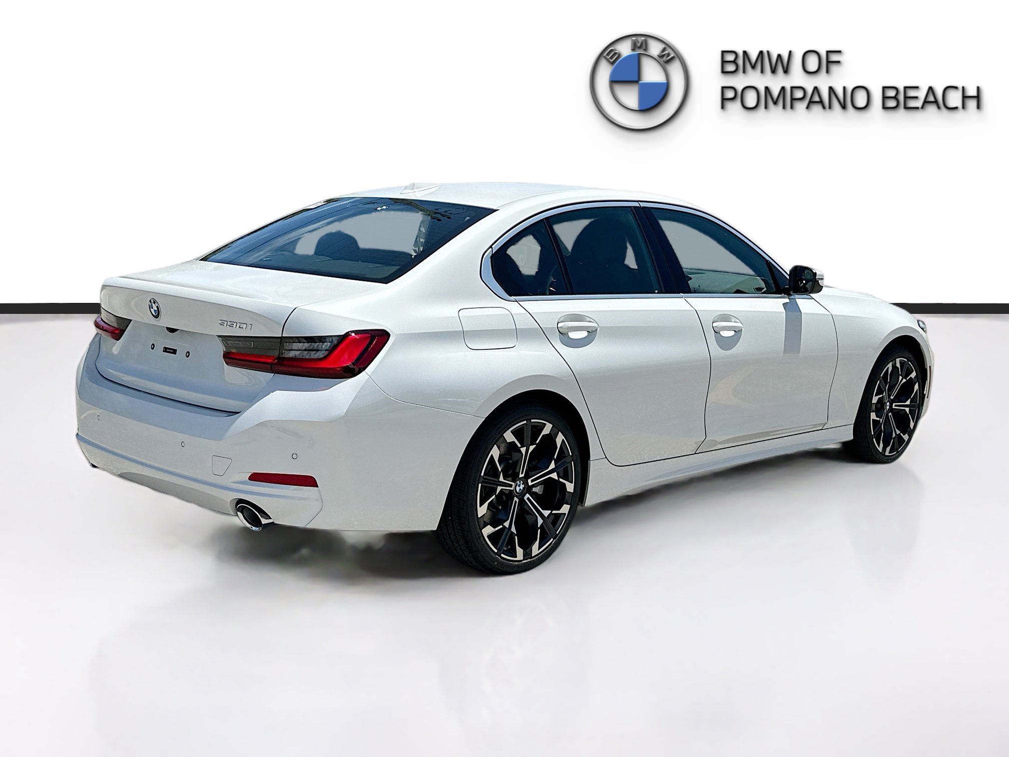 New 2025 BMW 330i Sedan w/ Premium Package RWD image 7