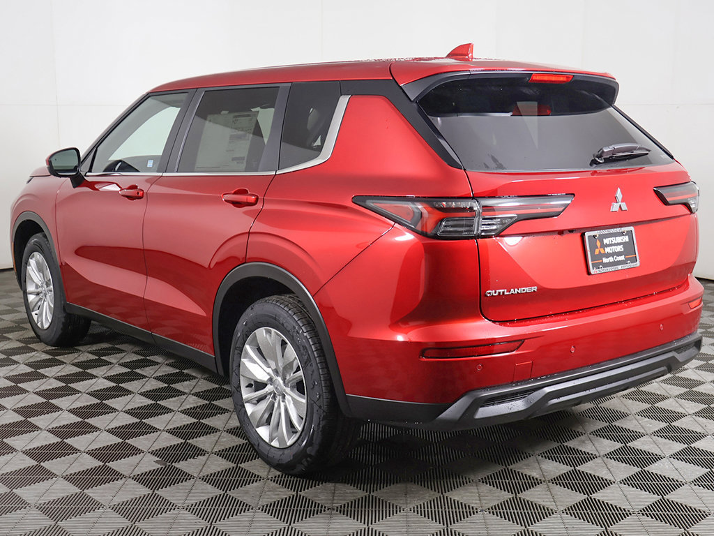 New 2026 Mitsubishi Outlander ES AWD/4WD image 10