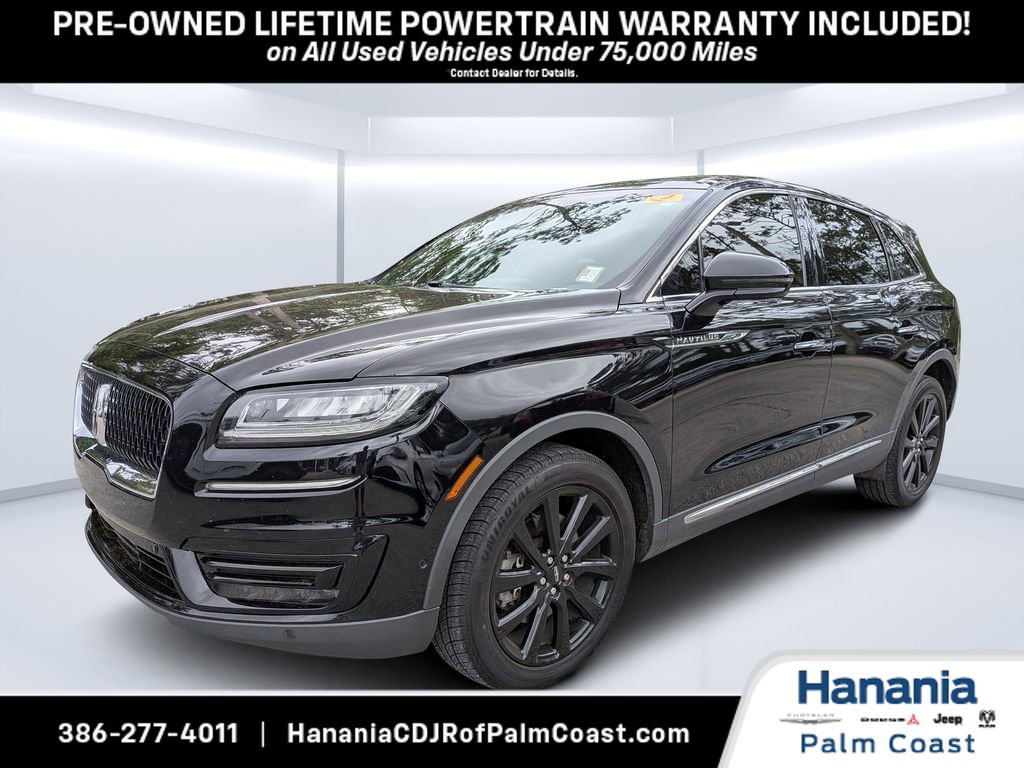 Used 2020 Lincoln Nautilus Reserve w/ Equipment Group 201A AWD/4WD image 7