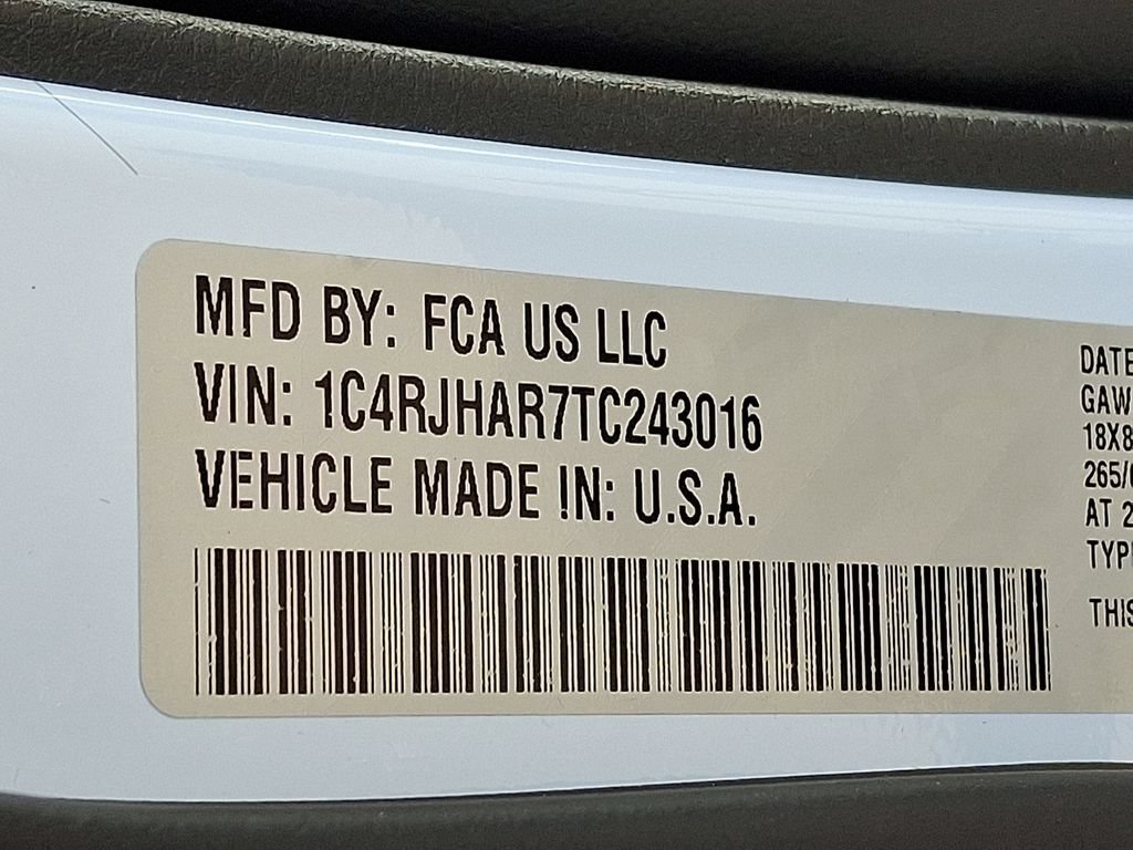 New 2026 Jeep Grand Cherokee Altitude AWD/4WD image 21