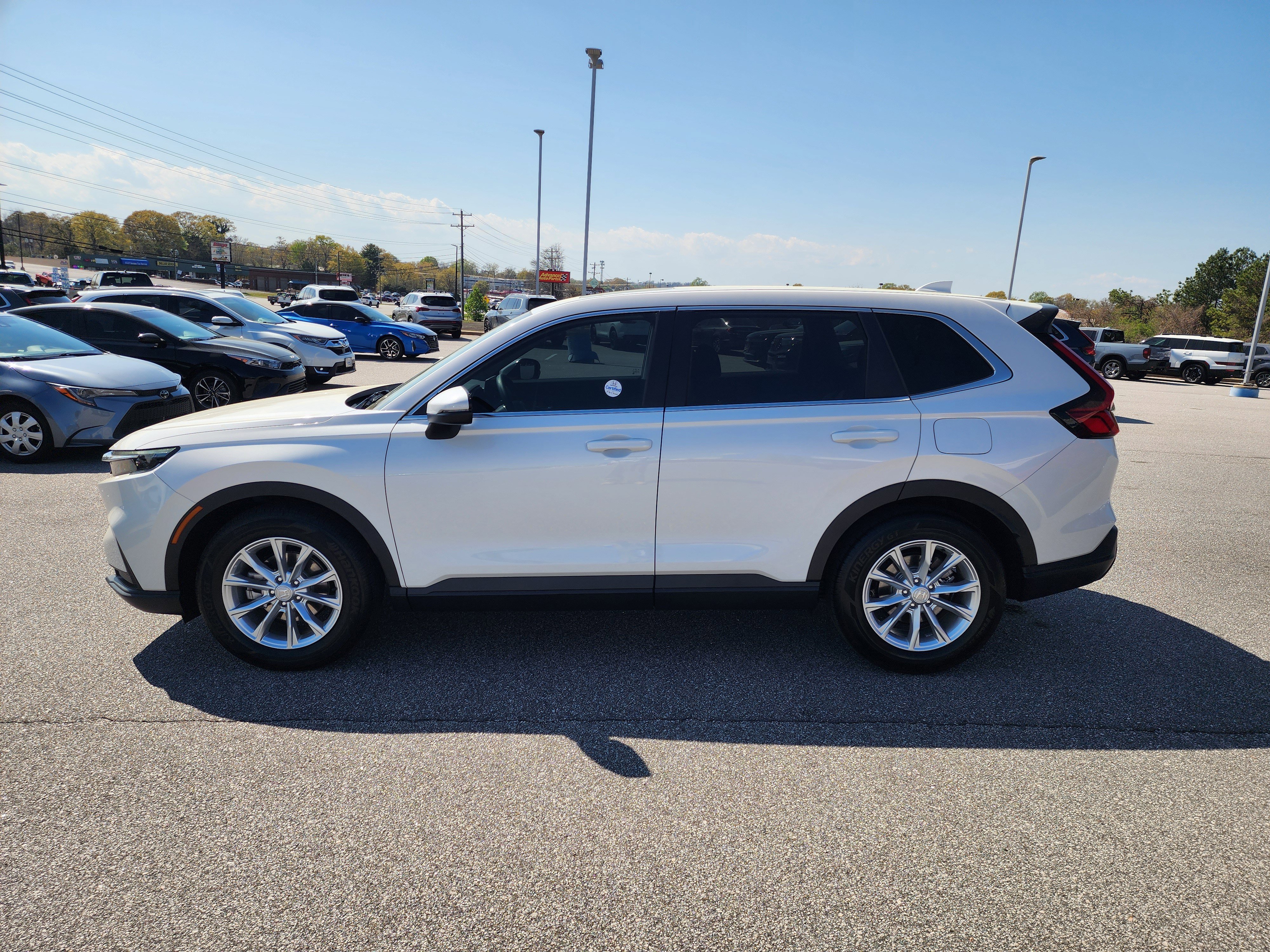 Certified 2025 Honda CR-V EX image 8