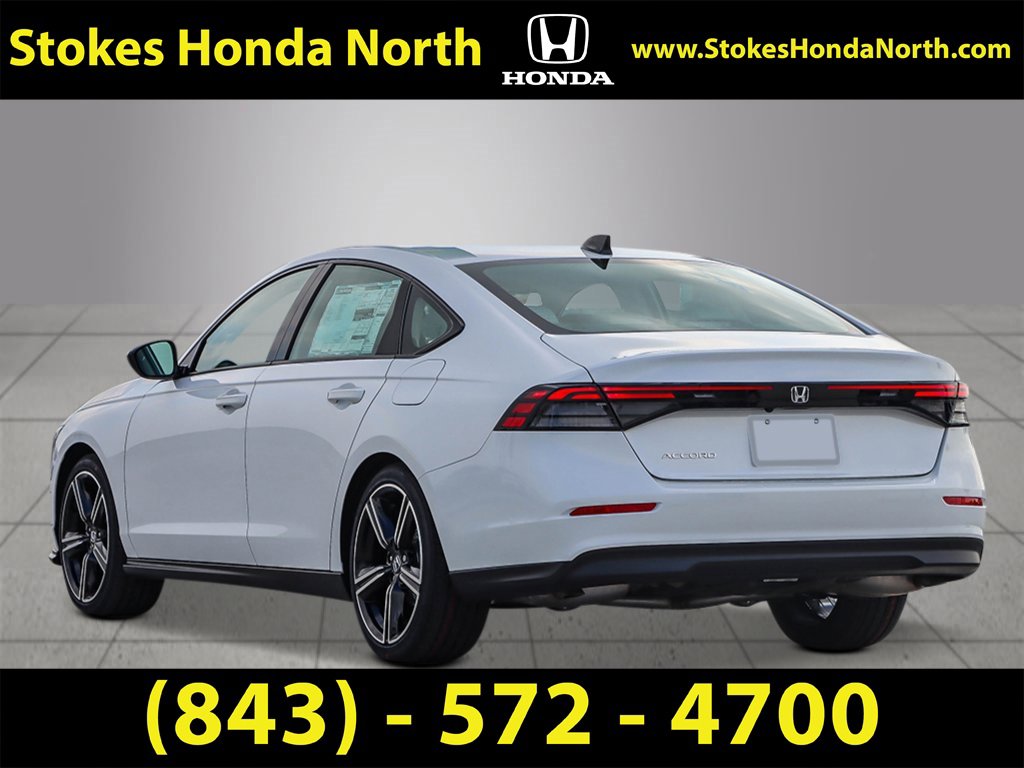 New 2026 Honda Accord SE image 2