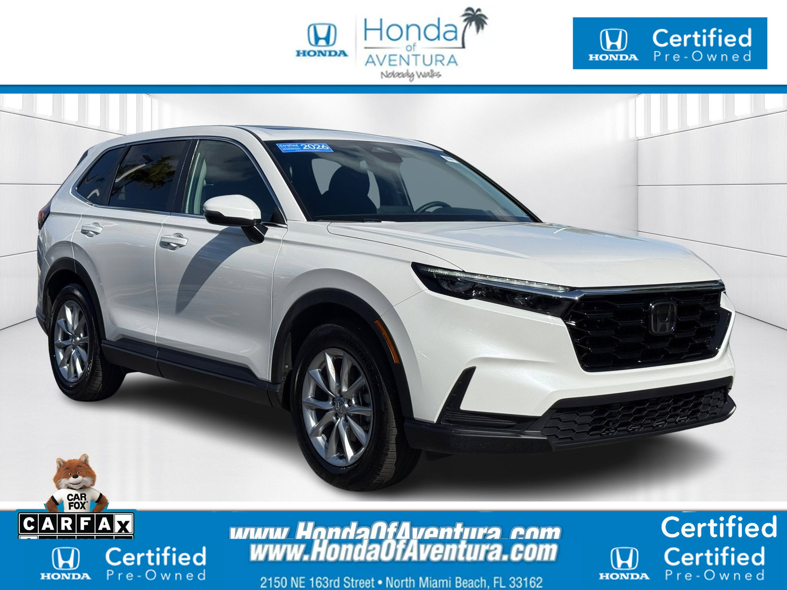Used 2026 Honda CR-V EX