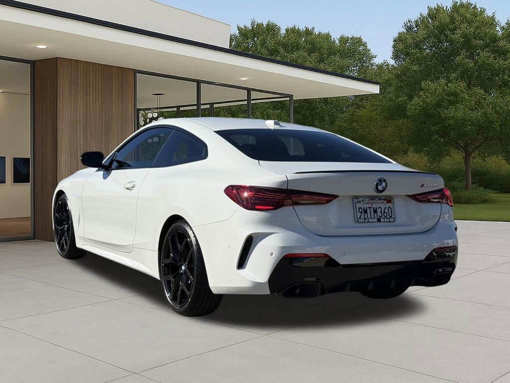 Certified 2025 BMW M440i Coupe w/ Parking Assistance Package image 10