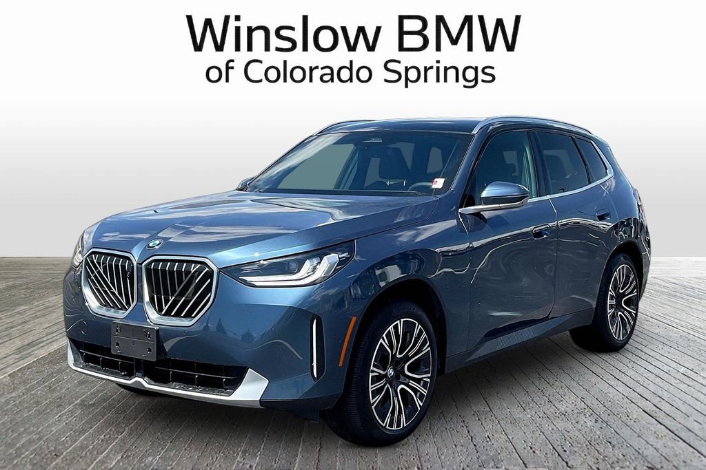 Used 2025 BMW X3 xDrive30 w/ Premium Package AWD/4WD image 3