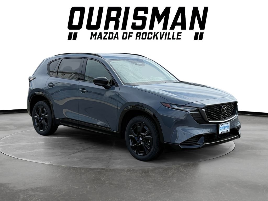 New 2026 MAZDA CX-5 2.5 S w/ Premium Package image 1