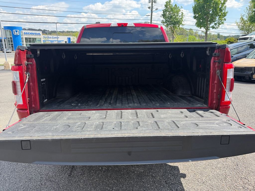 Used 2022 Ford F150 Lariat w/ Equipment Group 502A High AWD/4WD image 19