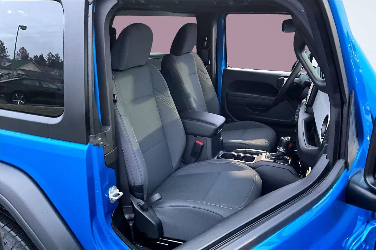 New 2026 Jeep Wrangler Sport AWD/4WD image 13