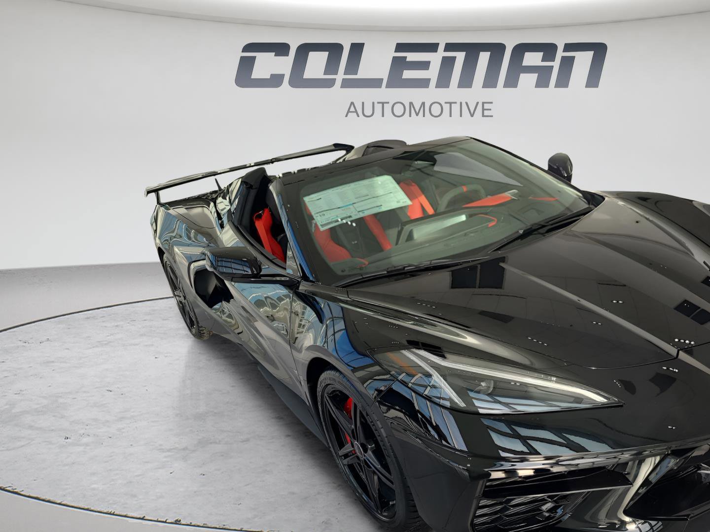 New 2026 Chevrolet Corvette Stingray Premium Conv w/ Z51 Performance Package image 7