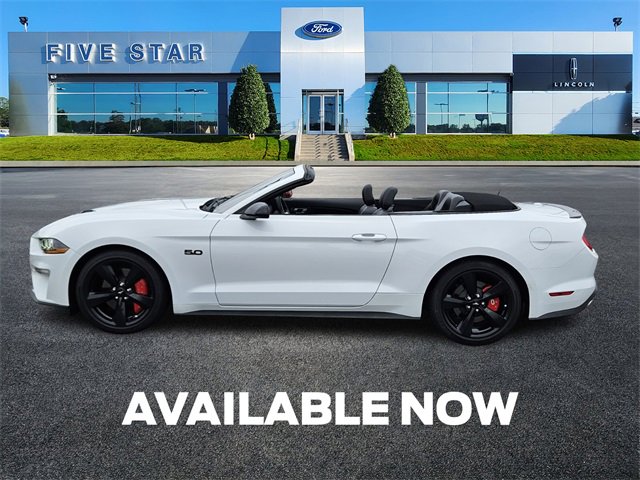 Used 2021 Ford Mustang GT Premium w/ Black Accent Package image 4