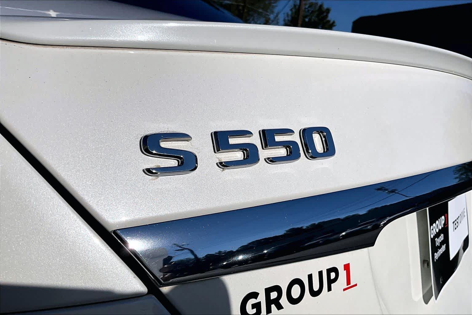 Used 2017 Mercedes-Benz S 550 Sedan image 10