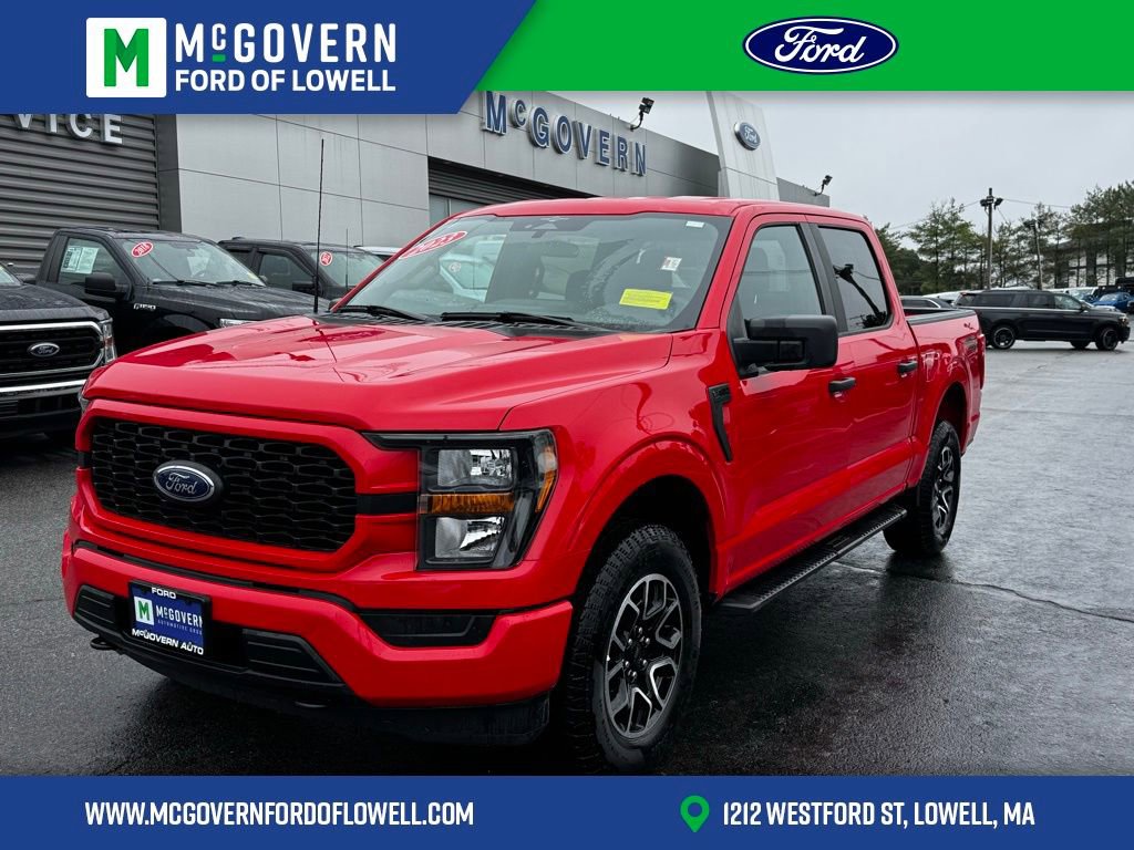 Used 2023 Ford F150 XL w/ STX Appearance Package