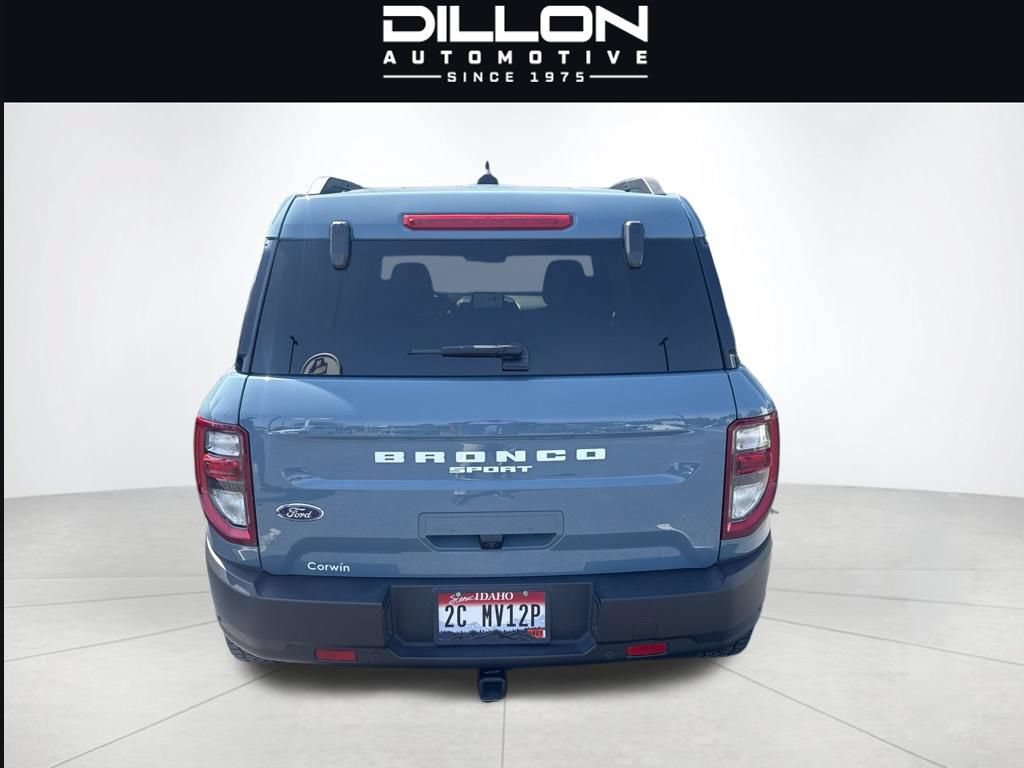 Used 2023 Ford Bronco Sport Big Bend w/ Convenience Package AWD/4WD image 3