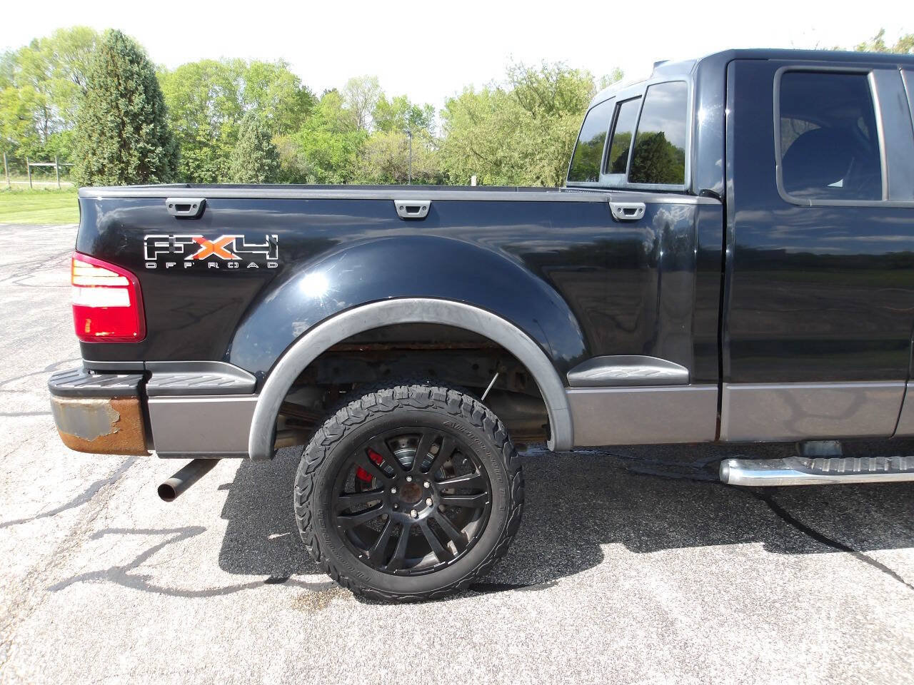 Used 2009 Ford F150 FX4 AWD/4WD image 37