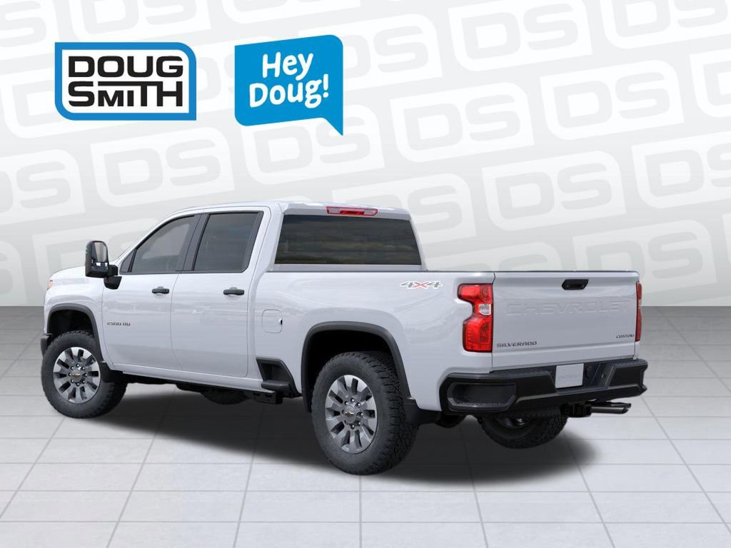 New 2026 Chevrolet Silverado 2500 Custom image 3