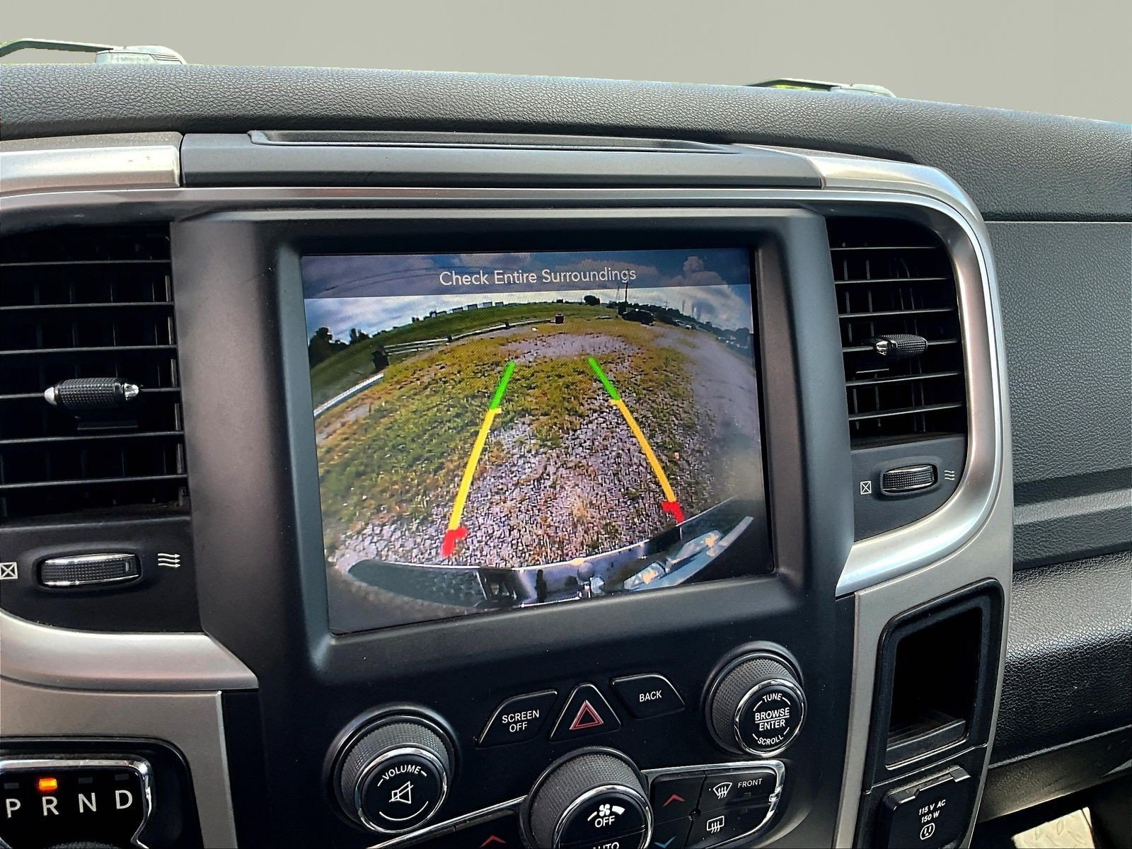Used 2017 RAM 1500 Big Horn AWD/4WD image 15