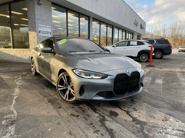 Used 2021 BMW 430i xDrive Coupe w/ Premium Package image 3