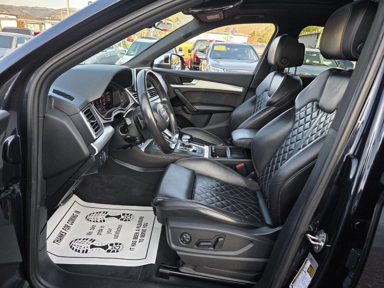 Used 2018 Audi SQ5 Premium Plus AWD/4WD image 8