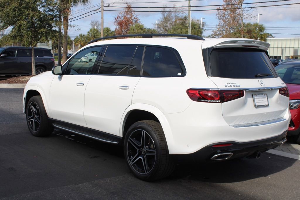 Certified 2023 Mercedes-Benz GLS 580 4MATIC image 8
