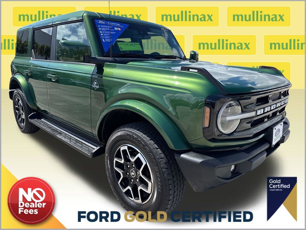 Used 2025 Ford Bronco Outer Banks image 1