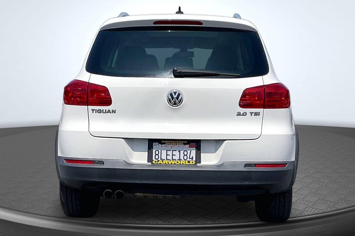 Used 2013 Volkswagen Tiguan SE FWD image 4