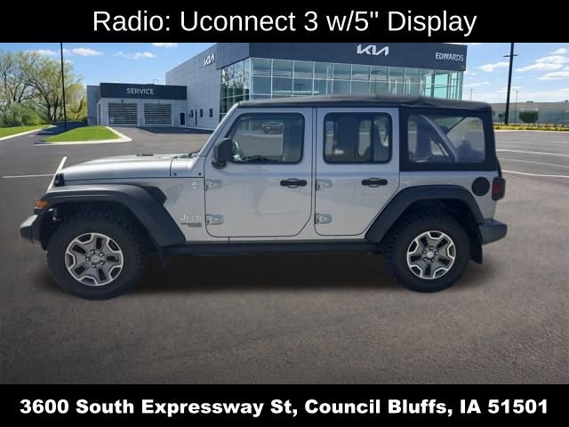 Used 2018 Jeep Wrangler Unlimited Sport AWD/4WD image 8