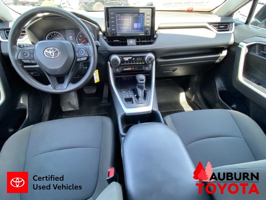 Certified 2022 Toyota RAV4 LE AWD/4WD image 26