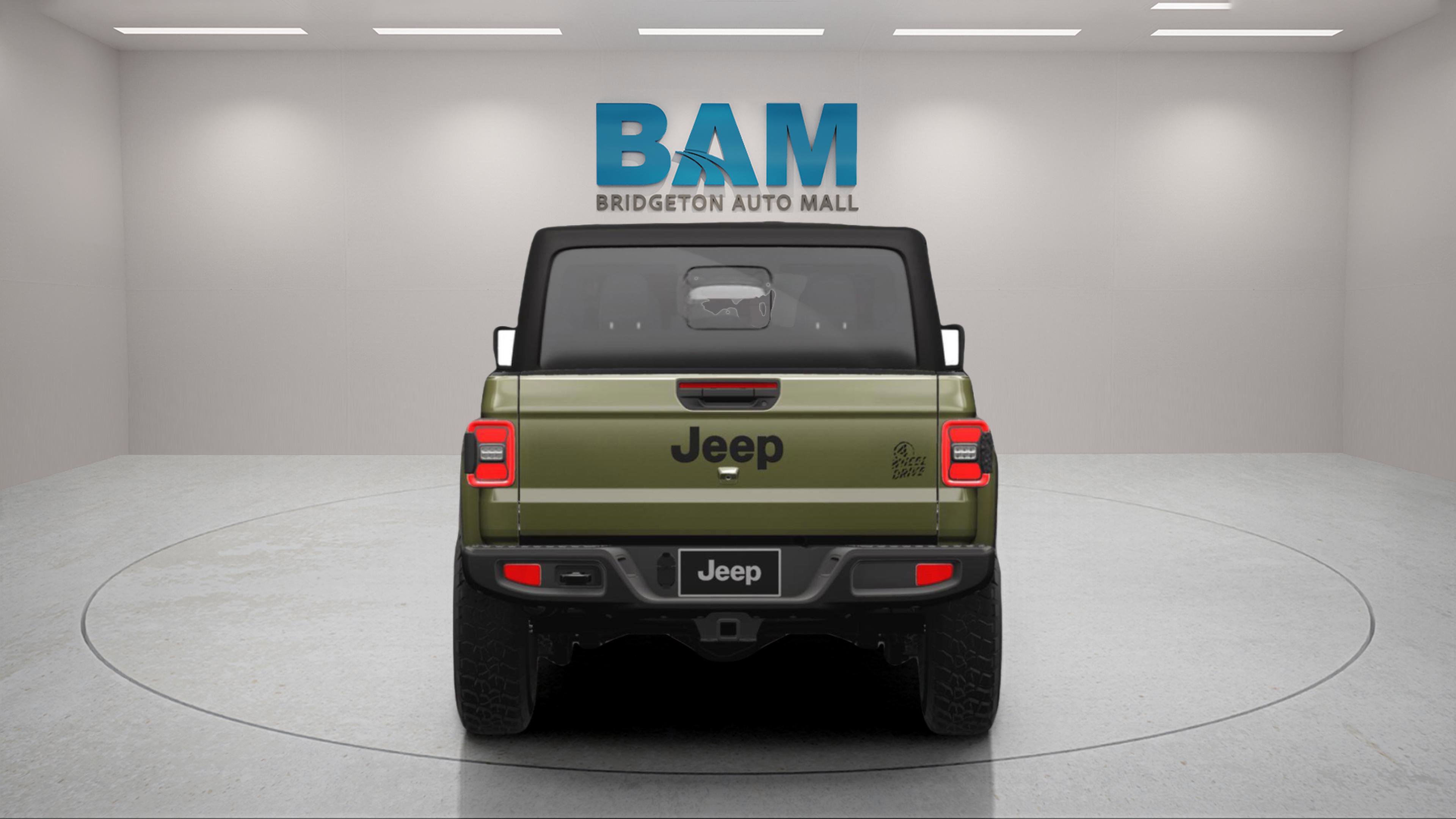 New 2025 Jeep Gladiator Willys image 10