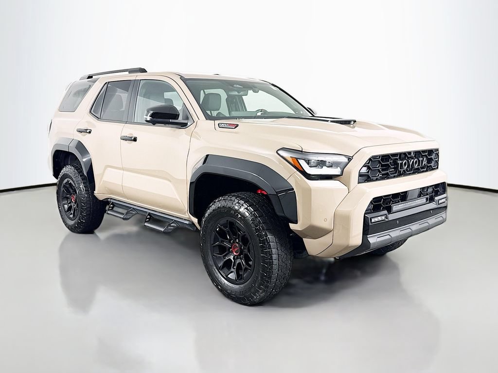 Certified 2025 Toyota 4Runner TRD Pro AWD/4WD image 3