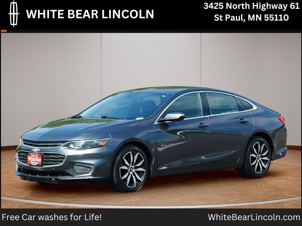 Used 2016 Chevrolet Malibu LT FWD image 1