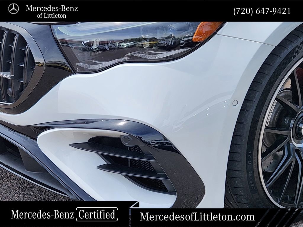 Used 2025 Mercedes-Benz E 53 AMG e 4MATIC Sedan image 8