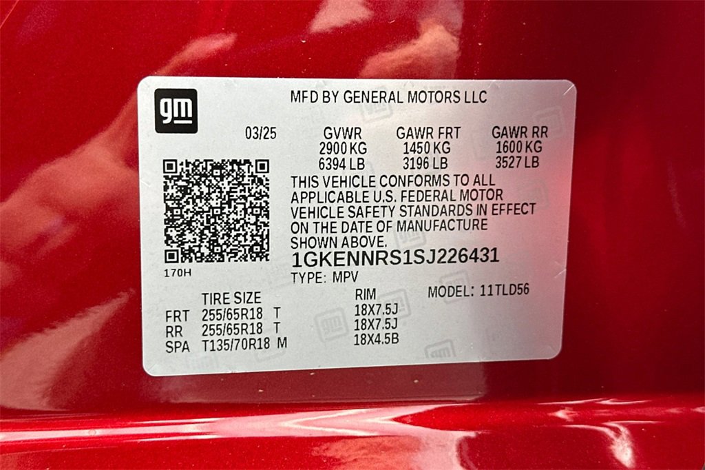 New 2025 GMC Acadia Elevation image 25