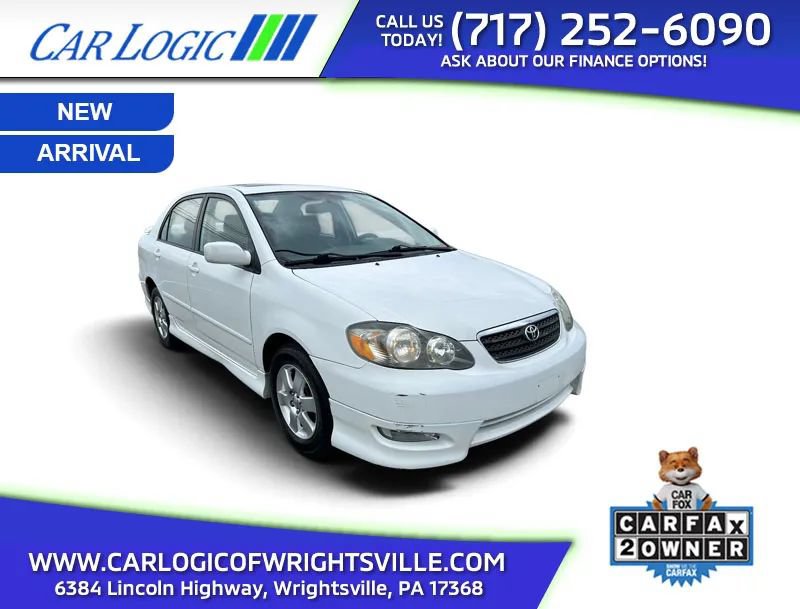 Used 2007 Toyota Corolla S w/ Extra Value Pkg 1 FWD image 1