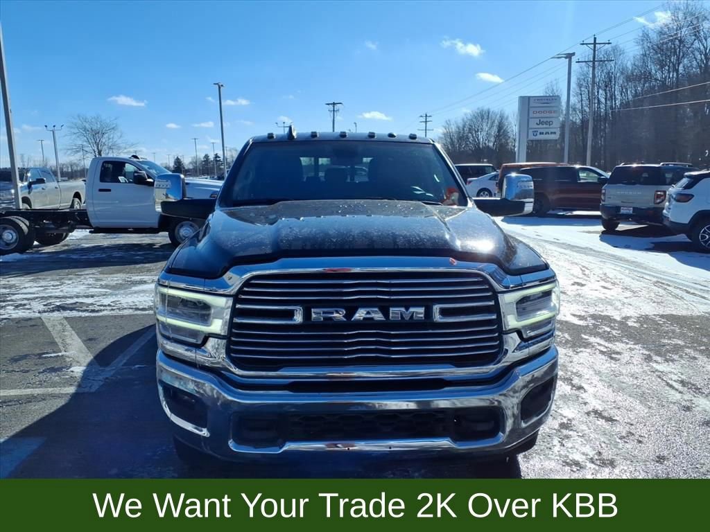 Used 2024 RAM 3500 Laramie image 3
